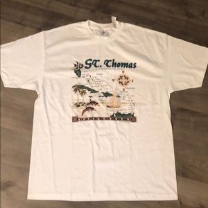 Virgin Islands Themed T-Shirt